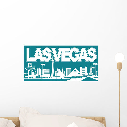 Las Vegas Wall Mural