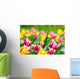 Spring Tulip Meadow Wall Decal Design 2