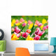 Spring Tulip Meadow Wall Decal Design 2
