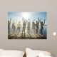 Carefree dance Wall Mural