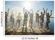 Carefree dance Wall Mural