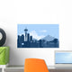 Seattle Skyline Wall Mural