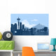 Seattle Skyline Wall Mural