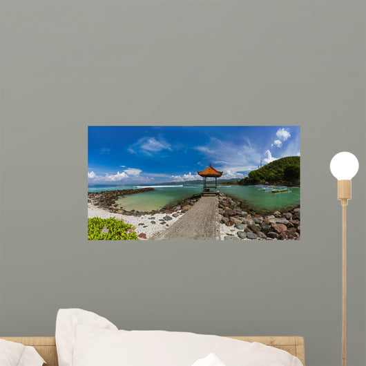 Candidasa Beach - Bali Island Indonesia Wall Mural