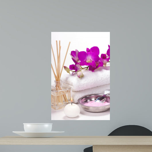 Spa items. Wall Mural