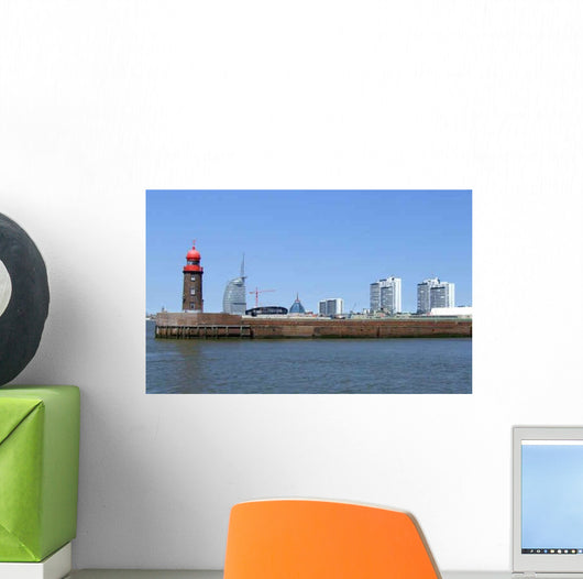 Bremerhaven Weser Wall Decal