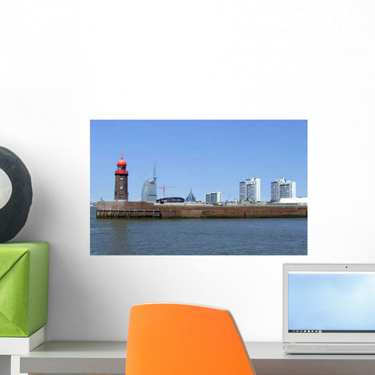 Bremerhaven Weser Wall Decal