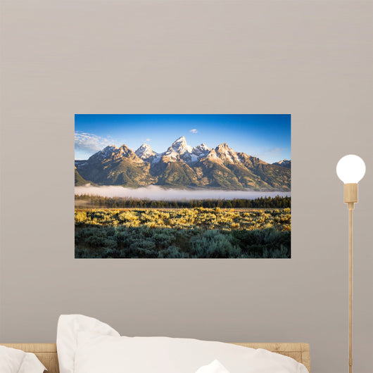 Grand Tetons Wyoming Wall Mural