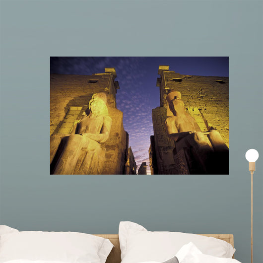 Temple of Luxor Luxor Egypt Wall Mural