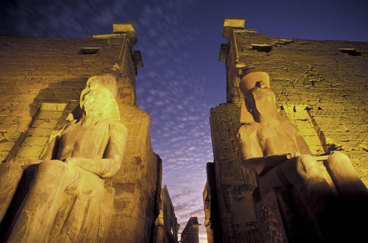 Temple of Luxor Luxor Egypt Wall Mural