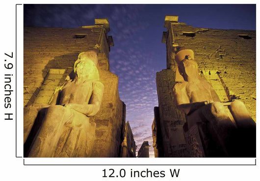 Temple of Luxor Luxor Egypt Wall Mural