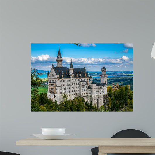 Neuschwanstein Castle Wall Decal Design 1