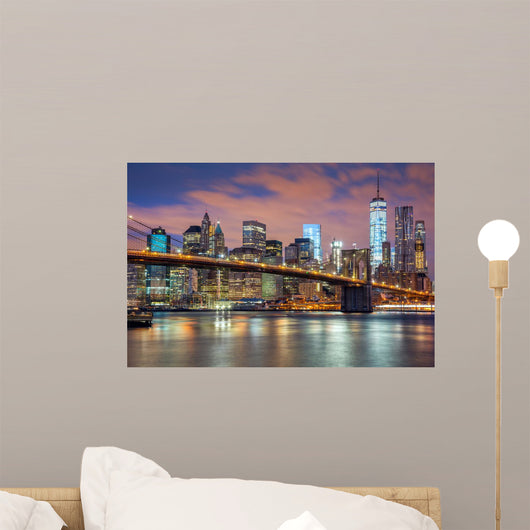 New York City Wall Mural