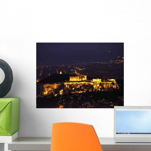 Acropolis Wall Decal