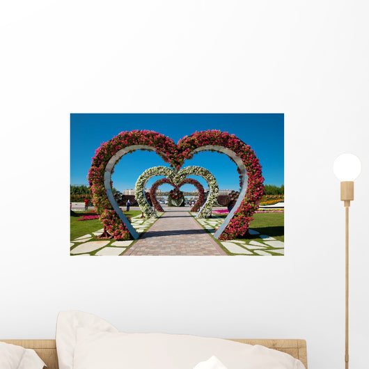 Cicek Gecidi Wall Decal