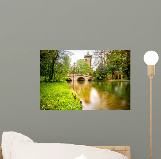 Franzensburg castle Austria Wall Mural