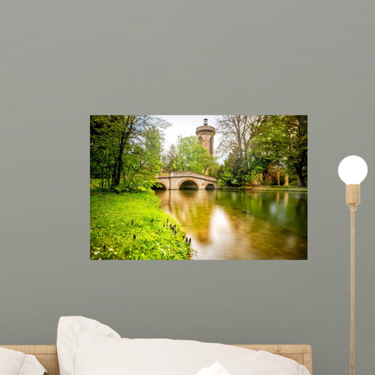 Franzensburg castle Austria Wall Mural