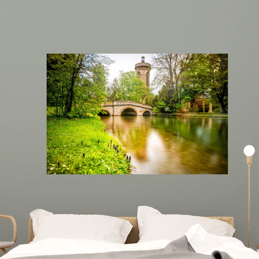 Franzensburg castle Austria Wall Mural