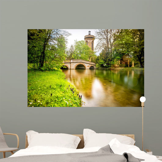 Franzensburg castle Austria Wall Mural