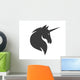 Vector Unicorn or Horse Wall Decal