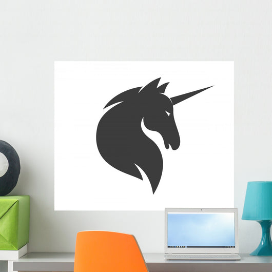 Vector Unicorn or Horse Wall Decal
