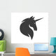 Vector Unicorn or Horse Wall Decal