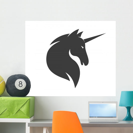 Vector Unicorn or Horse Wall Decal