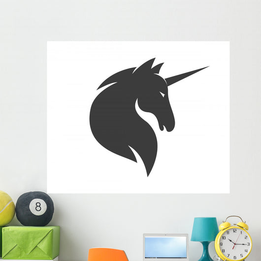 Vector Unicorn or Horse Wall Decal