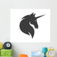 Vector Unicorn or Horse Wall Decal