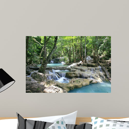 waterfall eravan Wall Mural
