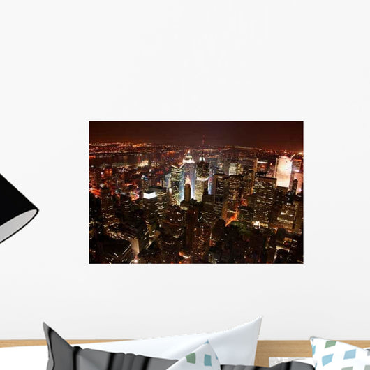 New York City NYC Wall Decal