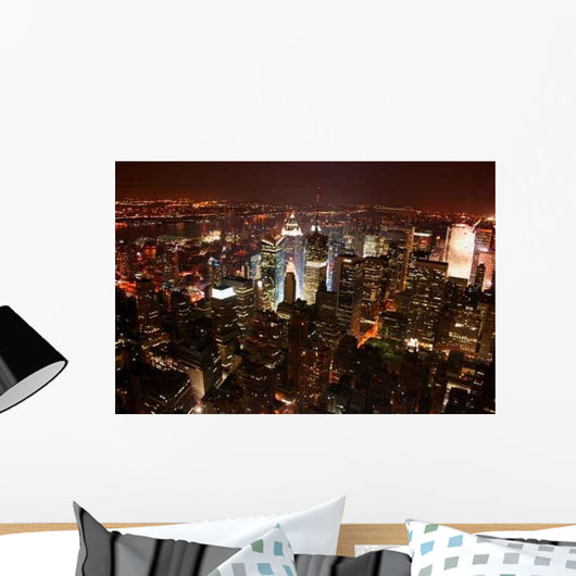New York City NYC Wall Decal