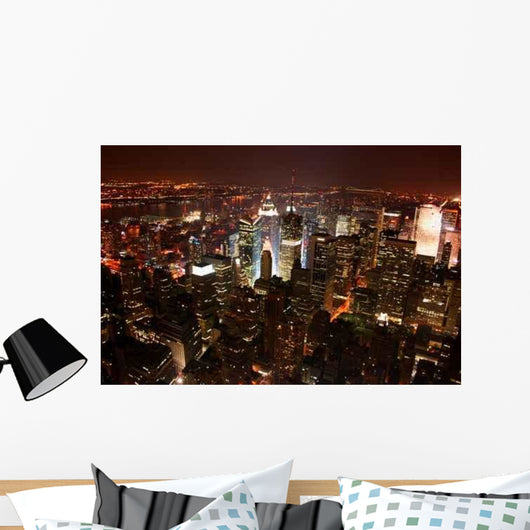 New York City NYC Wall Decal