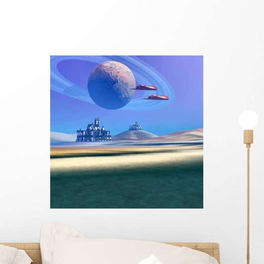 Guardians Wall Decal