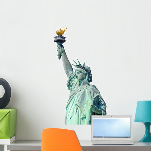NYC Statue Liberty Wall Decal