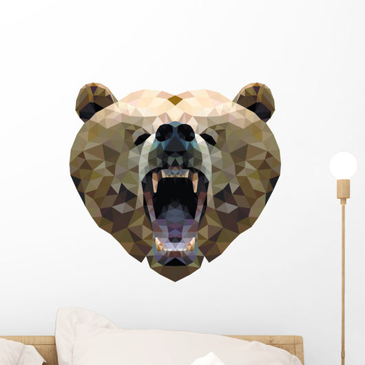 The Bear Wall Decal