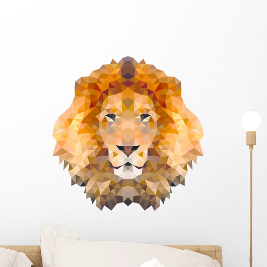 The lion Wall Decal