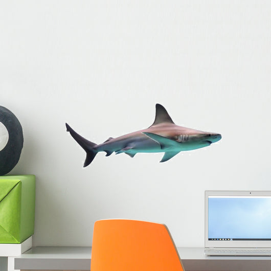 Swimming Shark Wall Decal