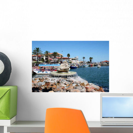 St Cyprian Wall Decal