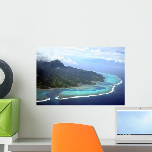 Moorea Island Wall Mural