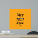 Typography for poster, invitation, greeting card or t-shirt. Wall Mural