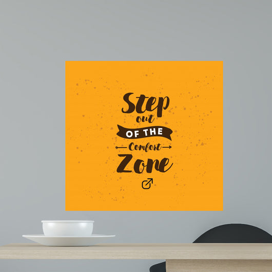 Typography for poster, invitation, greeting card or t-shirt. Wall Mural