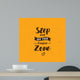 Typography for poster, invitation, greeting card or t-shirt. Wall Mural