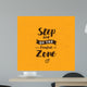Typography for poster, invitation, greeting card or t-shirt. Wall Mural