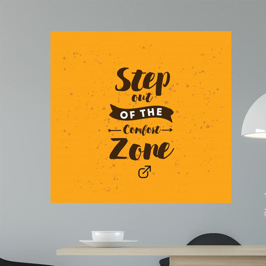 Typography for poster, invitation, greeting card or t-shirt. Wall Mural