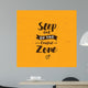 Typography for poster, invitation, greeting card or t-shirt. Wall Mural
