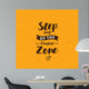 Typography for poster, invitation, greeting card or t-shirt. Wall Mural