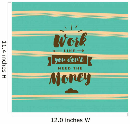 Typography for poster, invitation, greeting card or t-shirt. Wall Mural