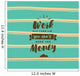 Typography for poster, invitation, greeting card or t-shirt. Wall Mural