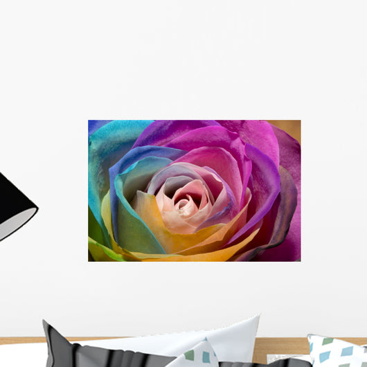 pink Wall Mural